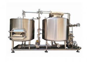 200L Customized Power Beer Brewing Equipment / Production Line High Efficiency