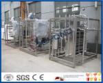 Full Auto / Semi Auto Milk Pasteurization Equipment For Aseptic Filling