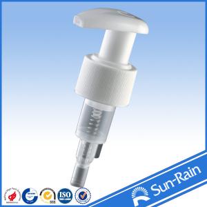 China 24/410 Plastic soap dispenser  lotion pump for high viscosity liquid use wholesale