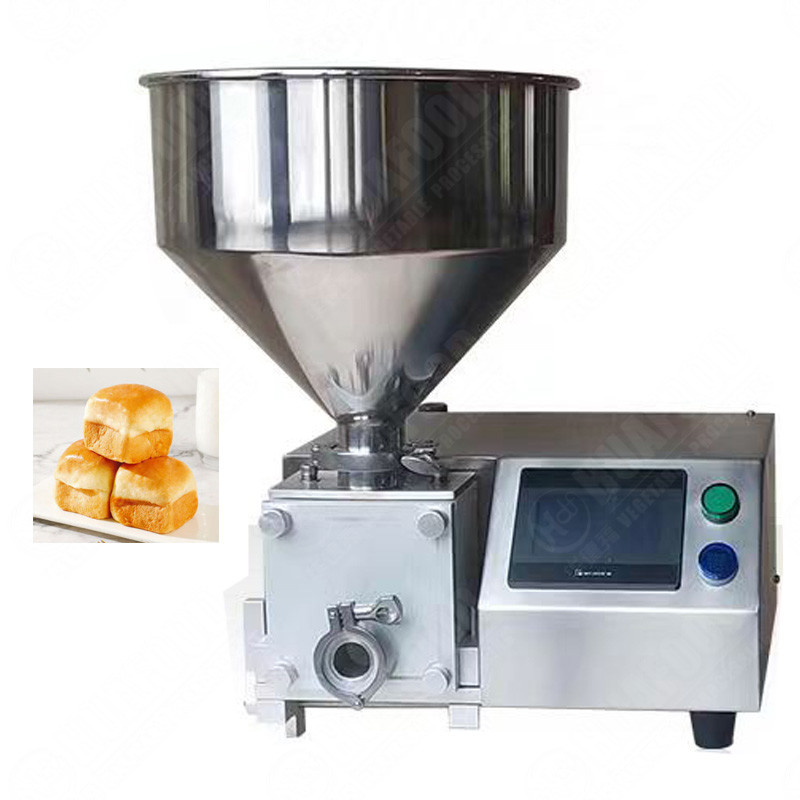 Automatic sandwich Jam Honey Puff Injection Machine Bread Bakery Machines