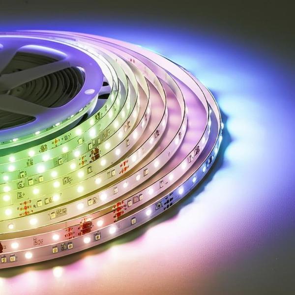Quality Versatile Application LED Strip Lights 60 LEDs/m with Dimmable Brightness and Adjustable Brightness for sale