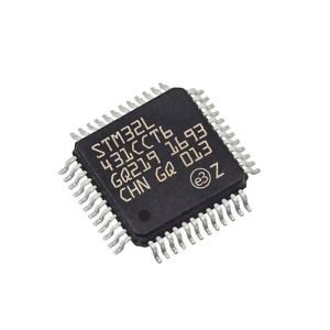 China STMicroelectronics STM32L431CCT6 electronic Components Diy Kit 32L431CCT6 Custom Microcontroller wholesale