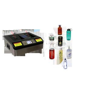 China Portable Forensic Equipment Hazardous Liquid Detector With Sound / Signal light / LCD display Alert Type wholesale