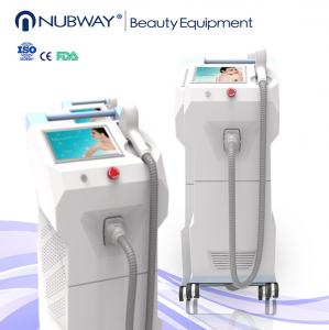 China CE approval painless diode hair laser removal machine with Germany imported handles wholesale