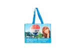 Supermarket Promotion Grocery Shopping Bags , Printed Non Woven Eco Bag