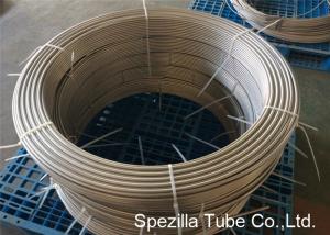 China ASTM A789 UNS S31803 Duplex coiled stainless steel tubing,Grade 2205 Coiled Metal Tubing wholesale