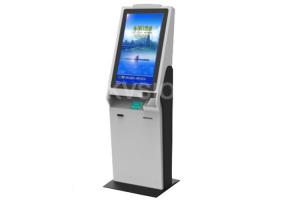 China Ticket Dispensing Touch Screen Kiosk 8RS-232 Ports Interface High Safety Performance wholesale