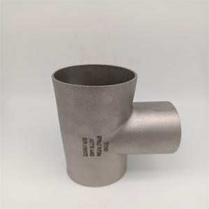 China Stainless Steel Pipe Fittings Alloy Steel Pipe Fittings  BW Tee  ASMEB16.28 A403 Gr.316 2 STD Equal Tee wholesale