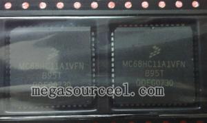 China MCU Microcontroller Unit MC68HC11A1VFN - Motorola, Inc - 8-Bit Microcontroller on sale