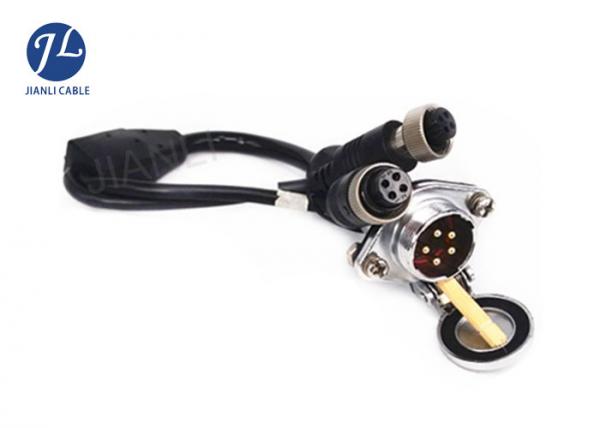 Quality OD 5.0mm 7 Pin Female Connector Toyota Spiral Cable for sale