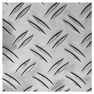 Architectural Flooring 6061 T4 Aluminum Checkered Sheet