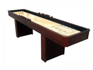 China Attractive Indoor Shuffleboard Table , Custom Shuffleboard Table For Family Fun wholesale