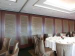 Custom Plywood Acoustic Room Dividers For Hotel Decorative Environmental