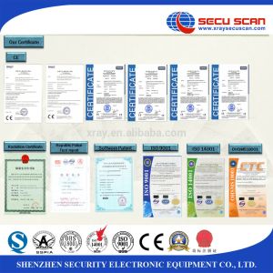 Logistic , forwarder use X Ray Security Scanner AT10080B Support Multi language