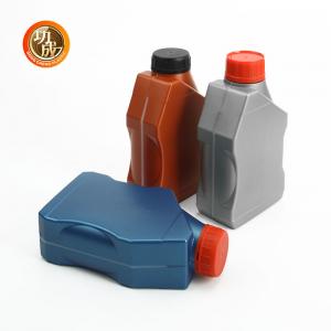 China Empty Gasoline Engine Motor Oil Fuel Oil lubricant Engine Oil hdpe Plastic Bottle wholesale