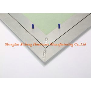 Welding Joints Aluminum Access Panel With Plaster Board String Hook
