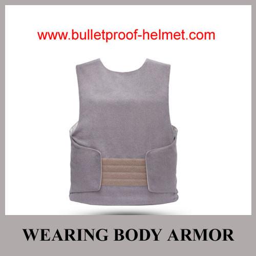 Quality Wholesale Cheap China Army Police Wearing Soft Aramid UD UHMWPE Body Armor for sale