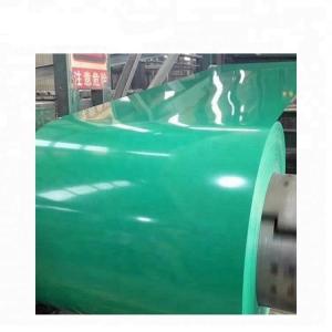 China Colored  8011 2500MM Coated Aluminum Coil PVC Coated Aluminum Trim Coil 0.06MM on sale