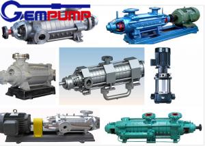 China DG 85-67 Multistage High Pressure Pumps single-suction / boiler water feed pump wholesale