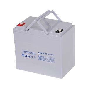 China 50Ah SLA Sealed Lead Acid Battery VRLA Deep Cycle Battery Backup wholesale
