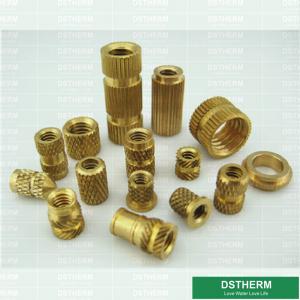 China PVC Box PVC Fittings Brass Inserts Brass Color Female Brass Inserts Customized Designs wholesale