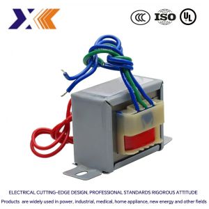 Ei Series Transformer Custom Bobbin Type Ei Transformer with Customized Package