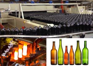 China Latest Design Round Square Glass Bottle Production Line Perfume Bottle wholesale