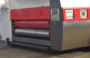 China Carton Flexo Printing Machine / Automatic Corrugated Box Making Machine wholesale