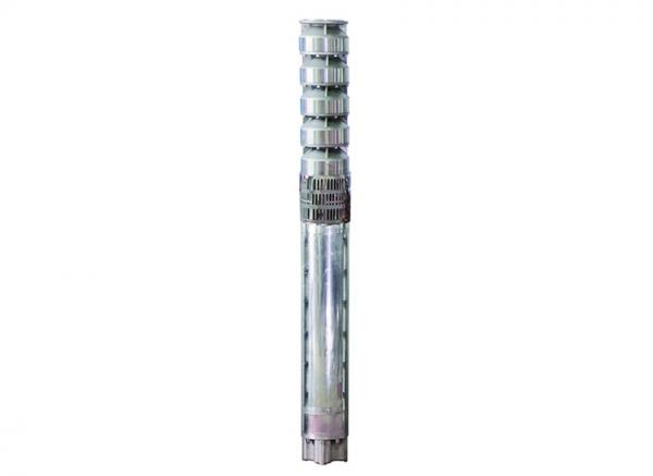 Stainless Steel Submersible Pump / Electric Submersible Pump For Agricultural Irrigation