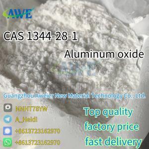 China Factory price supply  Aluminum oxide  CAS 1344-28-1 high quality Large quantity in stock wholesale