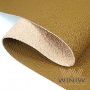 China 2023 Materials Selected Faux Automotive Leather Textures Soft Ready To Ship wholesale