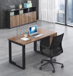 China Office Furniture Table Two Person Melamine Office Workstation wholesale