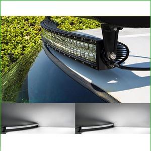 China Super Slim Waterproof Curved 50 Inch 288W Offroad 12 Volt Led Light Bar With Diecast Aluminum Housing wholesale