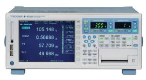 China Yokogawa WT3000 Precision Power Analyzer Advanced Computation Function wholesale