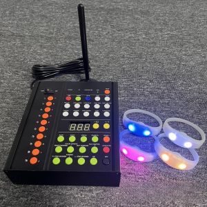 DMX Wireless Controller for Remote Controlled LED Glow Stick with Comfortable