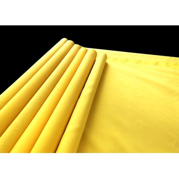 China Plain Weave Monofilament 90t Screen Printing Mesh 3.60meter Width wholesale