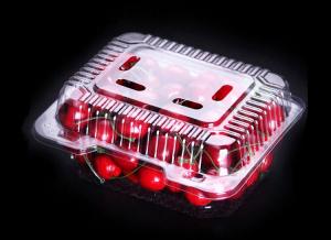 China PET Clear Fruit Box Plastic Salad Bowls170mm ×160mm  For Cherry Box Grape Box wholesale