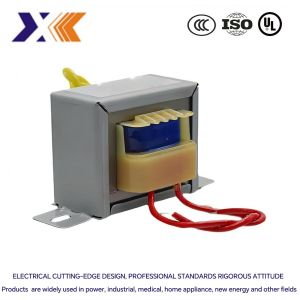 Ei Series Transformer Custom Bobbin Type Ei Transformer with Customized Package