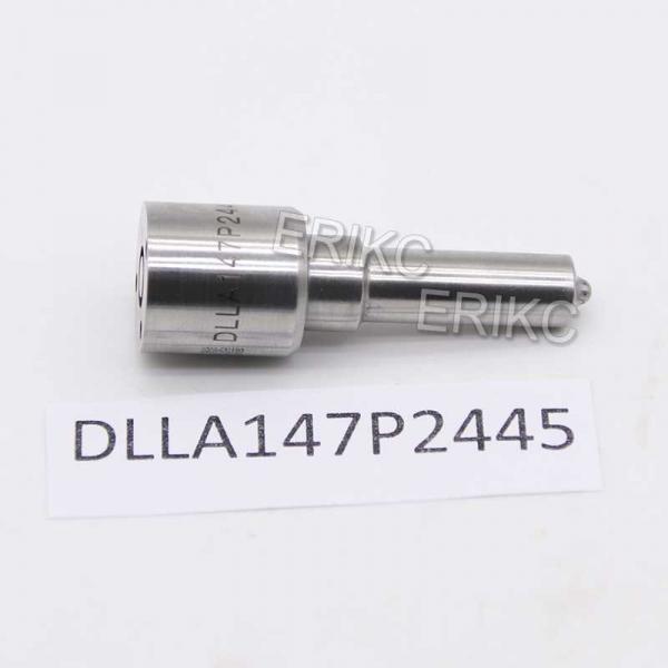 Quality ERIKC DLLA 147P 2445 fuel spray nozzle DLLA147P2445 diesel injector nozzle replacement DLLA 147P2445 For 0445120380 for sale