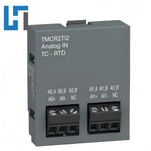 China TMCR2TI2 Schneider TM200 Programming Controller Plc Analog Input Module wholesale