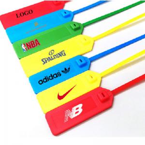 China Custom Brand Print Logo  NFC Rfid Tracking Zip Cable Tie NFC Label Tag on sale