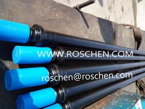 China South Africa Mining Top Hammer Drilling T45 Drill Rods 10 Feet Length wholesale