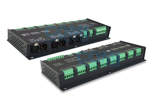 Quality 32CH *3A 2304W LED Controller CV DMX Decoder With Signal Amplifier Function for sale