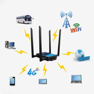 China 32 Users 4G LTE Router 300Mbps RJ45 Port Wireless Router With Sim Card Slot wholesale