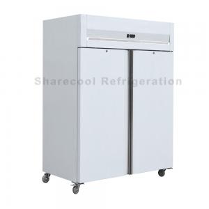 China Europe Standard Stainless Steel Upright Refrigerator 110V 60Hz CFC Free Refrigerants wholesale