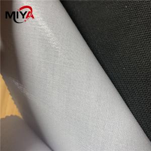 China 100% Cotton Interlining Fusible Shirt Interlining Shrink Resistant wholesale