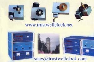 China electric master clock and slave clocks with GPS synchronization high intelligence time system control 1-4 side clocks wholesale