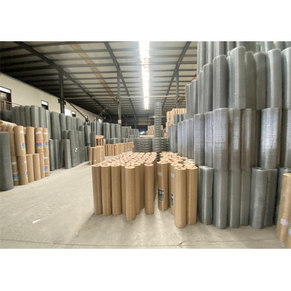 5/8'' Mesh Size Electric Galvanized Welded Wire Mesh with Galvanized Before Welding