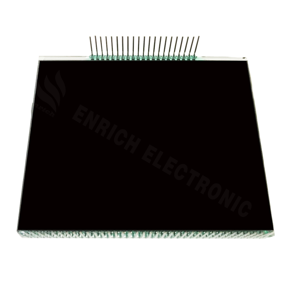 VA 7 Segment Lcd Custom Lcd Segment Display OEM ODM Solution