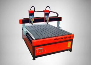 China Multi - Function CNC Wood Carving Machine AC220V With Buddha / Furniture Carving wholesale